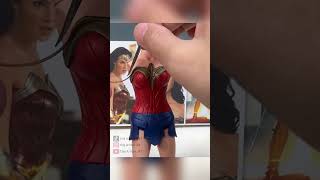 Clay Artisan JAY ：Crafting a Stunning Portrait of Wonder Woman [upl. by Ricca]