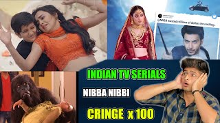 INDIAN TV SERIALS ROAST  CRINGE X 100  RAJAT PAWAR [upl. by Halika]