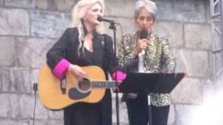 Joan Baez amp Judy Collins Newport Folk Fest 09 [upl. by Attecnoc]