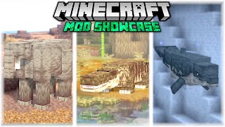 Unearthed Journey 1201 Mod Showcase Prehistoric Mobs [upl. by Chin536]