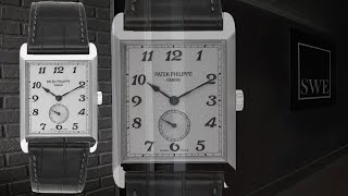 Patek Philippe Gondolo White Gold Silver Dial Mens Watch 5109  SwissWatchExpo [upl. by Berard]