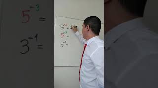 Aprenda a calcular essas potências com expoentes negativos com o Mr Bean da Matemática [upl. by Lord]