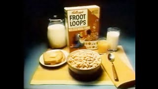 Froot Loops Cereal Animated Commercial 1976 [upl. by Etnecniv373]