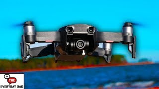 DJI Mavic Air Fly More Combo Unboxing and Initial Impressions 4k [upl. by Sedberry]