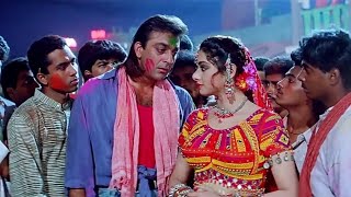 Ram Kasam Mera Bada Naam Ho GayaGumrah 1993 Full HD Video Song Sanjay Dutt Sridevi [upl. by Eelidnarb]