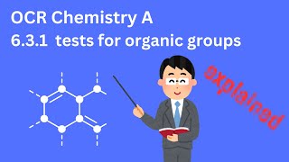 631 tests for organic functional groups  A level Chemistry [upl. by Roderic]