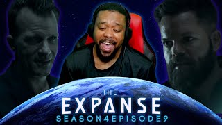 F THIS DUDE THE EXPANSE SEASON 4 EPISODE 9 REACTION quotSaeculumquot [upl. by Notsuh]