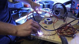 Wiring LED Tape Lighting  How to cut connect amp power [upl. by Jochebed899]