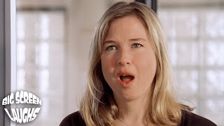 Bridget Jones Diary2001  Best Most Romantic Movie Ending  First Kiss Scene [upl. by Noynek621]