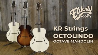 KR Strings Octolindo Octave Mandolins  elderlycom [upl. by Warga]