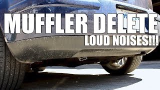 How to do a Muffler Delete [upl. by Emyle]