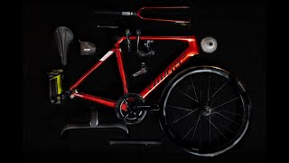 A world first The first filmed build of the epic Wilier Triestina Filante SLR aero disc bike [upl. by Suivatna908]