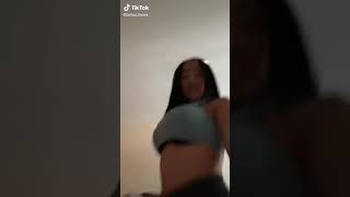 step bro smacks sister a during TikTok dance [upl. by Alaek947]