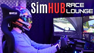 I tried a 6DOF Sim Racing Motion Rig SimHUB Race Lounge [upl. by Niddala]