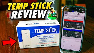 Temp Stick  The Best Smart Thermometer For Home Monitoring Honest Review amp RealLife Test [upl. by Einna397]