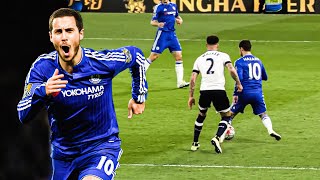 Eden Hazard ● Unforgettable Moments in Chelsea [upl. by Rovit]