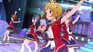 「アイドルマスター ミリオンライブ！ シアターデイズ」ゲーム内楽曲『Brand New Theater』MV [upl. by Ahsem301]