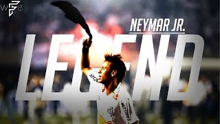 Neymar Jr  Santos Legend  Amazing Young SkillsGoals  4K [upl. by Stevenson]