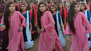 ठंडीठंडी🌾मटकीवांजियाताड़ी🍾पीलेछोरी  Nathiyo  Rahul Bhuriya  Adivasi Girls Timli Dance [upl. by Whit]