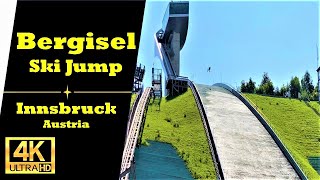 The Bergisel  Olympic Ski Jump 🥇🥇🥇  Innsbruck  Austria [upl. by Choo]