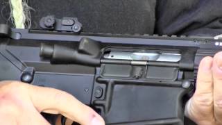 Shooting the NEW Ruger SR762 SemiAuto 762x51mm NATO 308 Winchester ARStyle Rifle Gunblastcom [upl. by Cirdet]