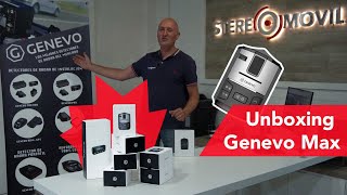 Unboxing Genevo Max  Tecnología para Coches [upl. by Oiligriv]