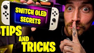 Nintendo Switch OLED Tips amp Tricks Vol 3 [upl. by Eimaraj]