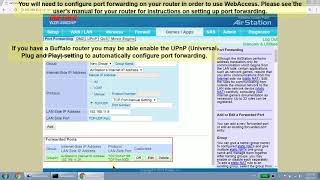 Howto Set up WebAccess on a Buffalo LinkStation [upl. by Amin34]