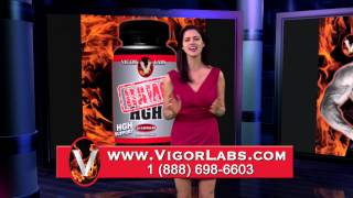 Raw HGH by Vigor Labs [upl. by Truitt4]