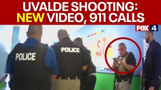 Uvalde releases video 911 calls from Robb Elementary School shooting [upl. by Meeki236]