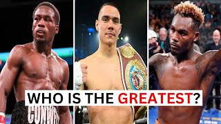 Top 10 Super Welterweight Boxers 2023 [upl. by Lohcin]