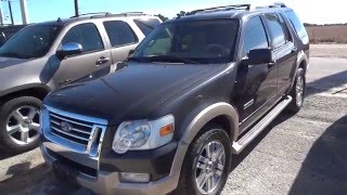 2007 Ford Explorer Eddie Bauer Review [upl. by Inaffyt]