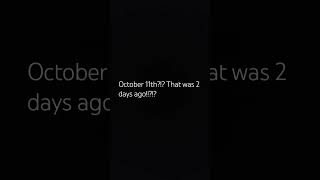 OH WOW October11 [upl. by Ttreve]