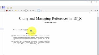 How to cite references in LaTeX [upl. by Kerwon]