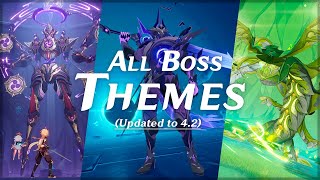 All Boss Themes — Genshin Impact OST 42 [upl. by Nirrak908]