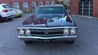 1968 Chevrolet Chevelle SS 396 Big Block w 4 Speed [upl. by Marfe]