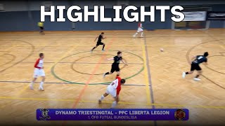 Dynamo Triestingtal  PFC Liberta Legion Highlights [upl. by Imak]