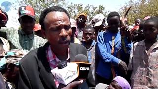 Meru residents demonstrate over camel invasion [upl. by Kirsten276]