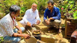 Cooking Chicken Curry in Sri Lankan Village  Sri Lankan Chicken Curry  Sri Lankan Village Food [upl. by Aleb975]