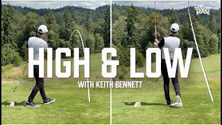 Shot Shaping With The PXG 0317 X Driving Iron  Swing Tips With Keith Bennett [upl. by Way482]