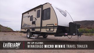 2019 Winnebago Micro Minnie Travel Trailer  RV  Up Close La Mesa RV [upl. by Eeryt]