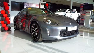 2021 Nissan 370Z 37 V6 Premium AT Startup and Full Walkaround Review [upl. by Ttimme]