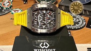 Unboxing WISHDOIT GT Racing Chrono [upl. by Pet]