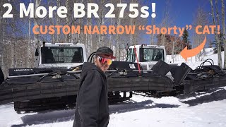 Snowcat Stu Bought 2 MORE Cats Secret Footage Revealed Custom Narrow BR 275 [upl. by Clippard539]