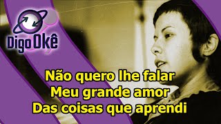 Elis Regina  Como nossos Pais Karaokê  Áudio Oficial [upl. by Elurd794]