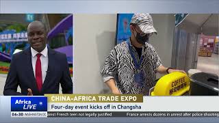 ChinaAfrica Trade Expo begins [upl. by Barde558]