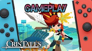 Cris Tales  Nintendo Switch Gameplay [upl. by Rolyt953]