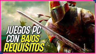 12 juegos de PC de POCOS REQUISITOS  Los mejores para BAJOS RECURSOS en STEAM 3 [upl. by Rosetta90]