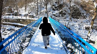 Borjomi Georgia 🇬🇪 Winter Wonderland [upl. by Vickie]