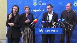 281 2025 Redovna konferencija za medije [upl. by Enoyrt]